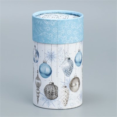 Коробка новогодняя подарочная «С Новым годом», 8×14.5 см НФ-00025325