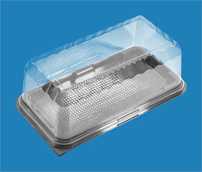 Тортница ПР-Т-2413Д  дно черное    Протек   (280шт) НФ-00025511