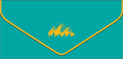 Конверт для денег "Горы" 0216.681 НФ-00025657