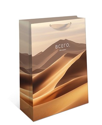 Бум пакеты 26х32х12 "Всего, что ценно" 1595.201 НФ-00025686