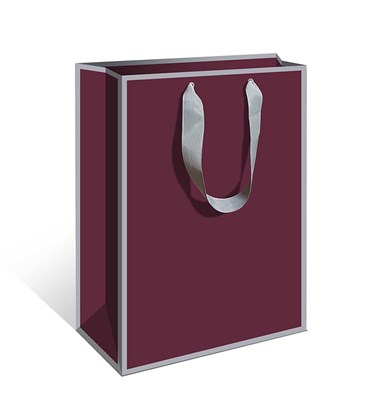 Бум пакеты 29 х 36 х 14  Делюкс Бордо  0557.180 НФ-00025693