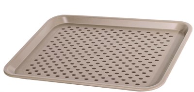 Поднос 46х36х2,3см. No Slip серо-бежевый/венге НФ-00025820