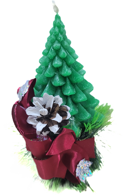 Свеча "ЕЛКА" НГ НФ-00025917