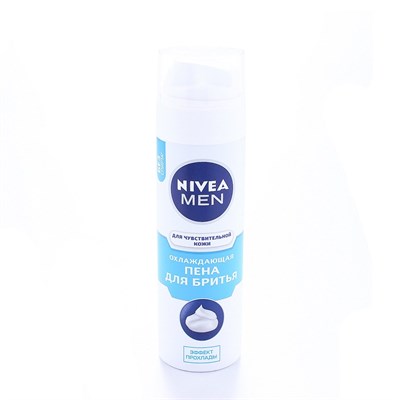 Пена для бритья Нивея Охлаждающая 200гр 1/12 НФ-00025968