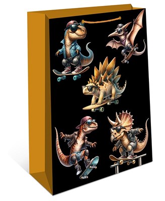 Бум пакеты 33х42х10 Динозавры  0195.519 НФ-00025995