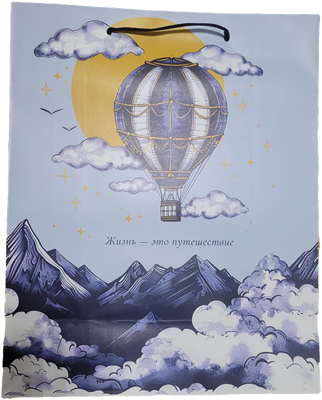 Бум пакеты 26х32х12 Ассорти   0193.581 НФ-00026001