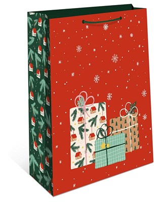 Бум пакеты 18х23х10 Подарки  0192.564 НГ НФ-00026007