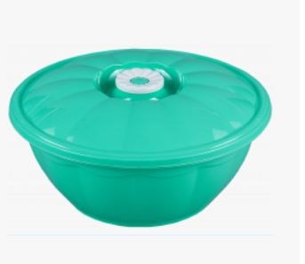 Таз с крышкой 2,7л. мятный НФ-00024852