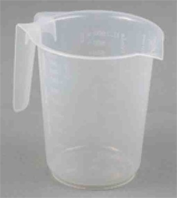 Емкость мерная 1л. прозрачный НФ-00024860