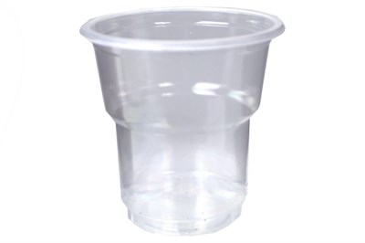 Стопка 0,100л Стандарт Пластик /48уп *100шт/ (4800шт) 1,5гр 5836