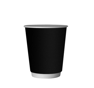 Бум стакан Saami(Саами) Черный лак 2 сл 250 мл 24/600 (111227) НФ-00017107