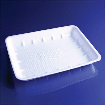 Лоток Z 4 БЕЛЫЙ  /318*235*38/ подложка 50 шт. в спайке  НФ-00000143