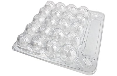 Яйцебокс   20 перепел.яйца   /166*149*38/   Блистер   (700шт) 15160