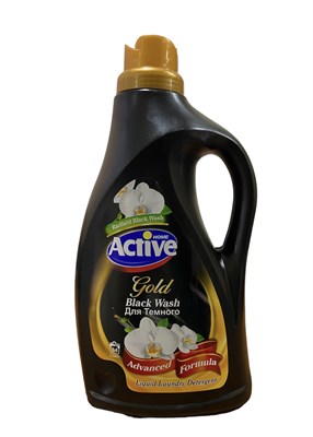 Гель для стирки темного белья Active (Актив) Black 2500 мл ИРАН 1/6 НФ-00018782