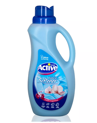 Кондиционер для белья Active (Актив) Мечта Багамы (Blue) 1500 мл ИРАН 1/9 НФ-00018788