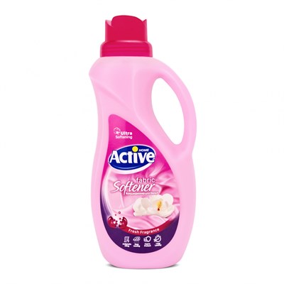 Кондиционер для белья Active (Актив) Роза (Pink) 1500 мл ИРАН 1/9 НФ-00021511