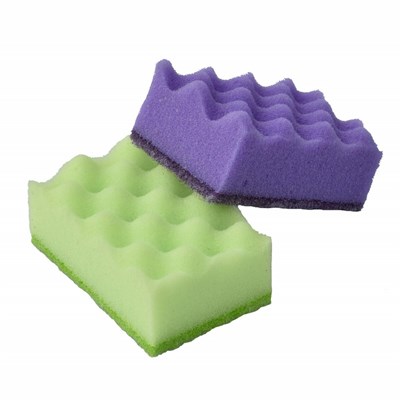 Губка для посуды "Морская Волна" 5 шт. 60 сп. в кор. НФ-00000947