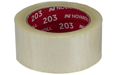 Скотч  Nova Roll 48 х 150м  №203 прозр 40мкм (30рул) НФ-00026480