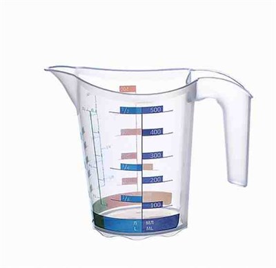 Емкость мерная 0,5л. Домино НФ-00025405