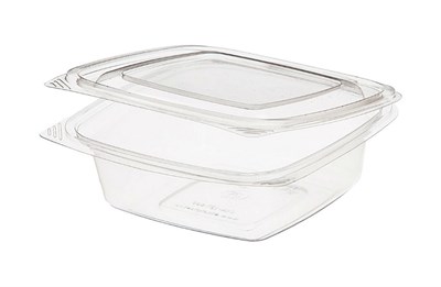 Салатник ПР-СК-РГ-375 А ПЭТ   375мл   /137*137*50/   Протек   (300шт) НФ-00026519