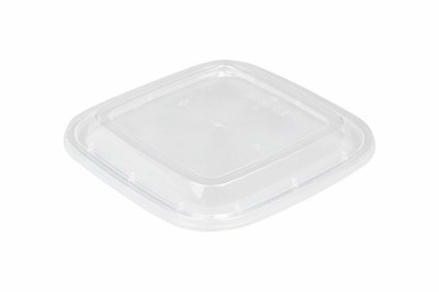 Крышка к контейнеру ВЗЛП "Кубик" 126*126 (500шт) ПП 24574