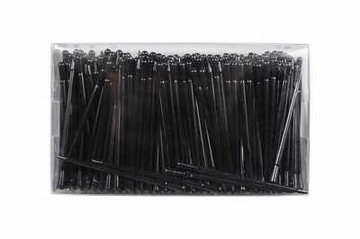 Пика Пласт Лидер "Булава" /400шт/ 8,5 см (35 уп) черная 11853