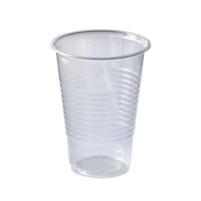 Стакан 200 мл Прозрачный ЕВРО эконом (Интропластик 3000/100) СТК02 НФ-00002101