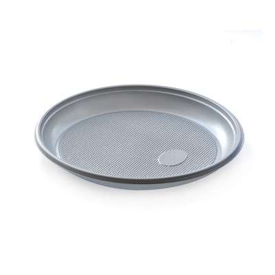 Тарелка 165 б/с белая НОВАЯ (ИнтроПластик) (2400/100) Орел НФ-00003243