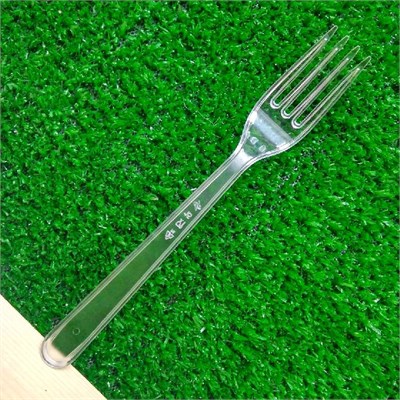 Вилка  "ПРЕМИУМ" ПРОЗРАЧНАЯ  (50 уп х 50шт) 180мм (2500шт)(Покровский полимер) ВЗЛП (4009П) НФ-00023019