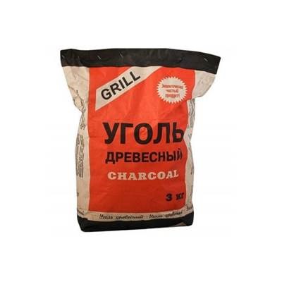 Уголь древесный 3 кг НФ-00000670