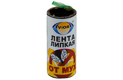 Липкая лента для мух AVIORA 0,04х0,7м  (100штх6уп) (600шт) 11511