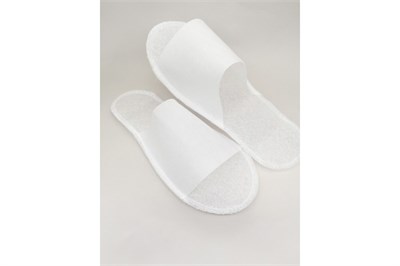 Тапочки одноразовые белые для гостиницы 300 в кор. НФ-00000792