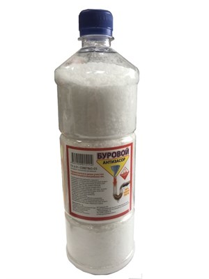 Средство от засоров "Буровой антизасор" 1 кг 15 шт. в кор НФ-00001080