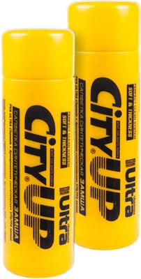 Тряпка авто. протирочная из замши 64 х 32 в индвид. тубусе (СИТИ АП) City UP 100шт в кор арт. 221 НФ-00002221