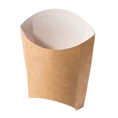 КОРОБ ДЛЯ ФРИ 120 гр КРАФТ 25/50/700 шт НФ-00001431