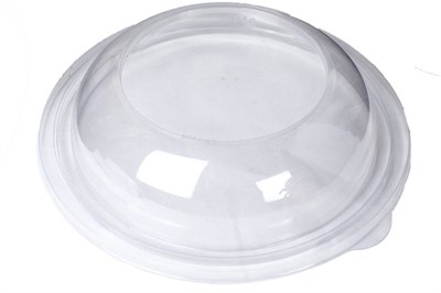 Крышка к контейнеру  Стирол СпК-190К прозрачная   /4уп*75шт/ (300шт) 13176