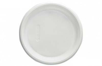 Тарелка  д 220 Стандарт Пластик /10уп * 100шт/(1000шт) 5839