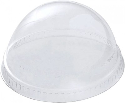 Крышка ПЭТ купольная БЕЗ отверстия d-95 Упакс-Юнити 50/1000 кор  НФ-00015837