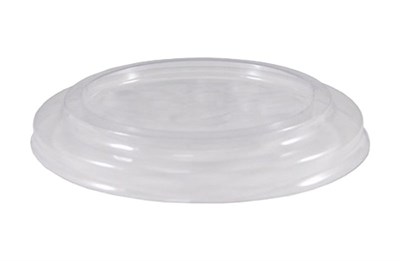 Крышка для креманки  Виридо д.93мм прозрачная (10 уп*80 шт) (800 шт.) 9590
