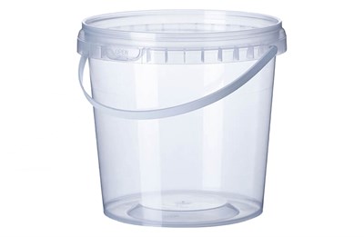Ведро/крышка с ручкой 900 мл УНИПАК 1/360 шт. в кор. НФ-00002327