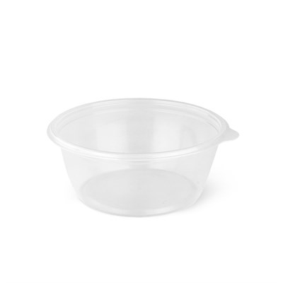 Контейнер К-144 375 мл прозрачный Стирол (144х47) (50/300) НФ-00002910