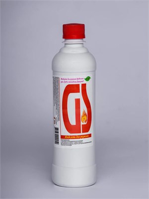 Жидкость для розжига 0,5л "ГС" 35 шт в кор. НФ-00003026