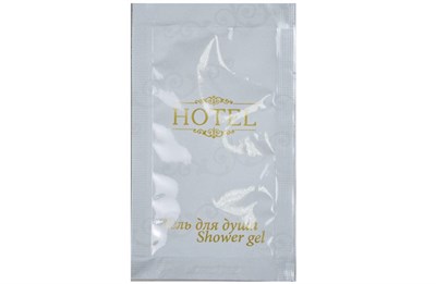 Саше гель для душа 10мл серия Hotel (500шт) 7054