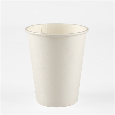 Бум стакан ПК 250 мл "Белый" 50/1000 НФ-00003185