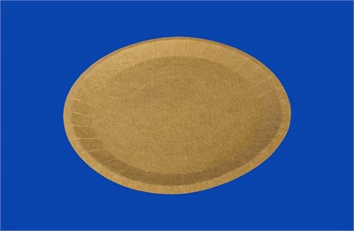 ДоЭко бум тарелка ECO PLATE 230мм крафт (50/800шт) НФ-00022120