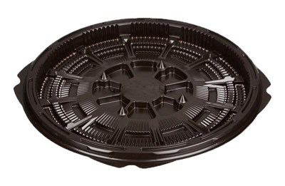 Тортница УК-278Н дно коричневое   0,5кг   /165*10/   Каштан   (420шт) 14905