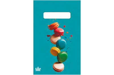 Тико 20х30 Печеньки Макарон /30уп х 100 шт/ (3000шт) выруб 16800