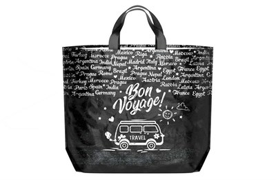 Сумка Эко 60х50 ПВД  ВОЯЖ /10уп х 10шт/ (100шт) 17432