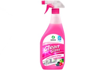 Средство д/мытья стекол и зеркал CLEAN GLASS Лесные ягоды 600 мл 1/8 125241  НФ-00013235