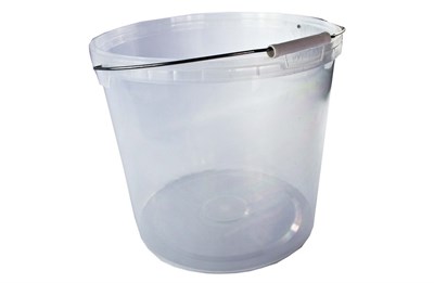 Ведро   21л   прозрачное   /342*305/   Спектр-Пласт    (16шт) 12898